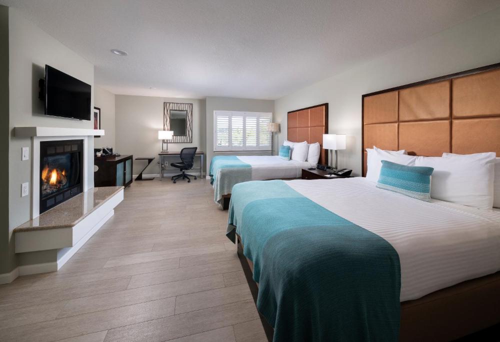 Queen Room - Disability Access interior